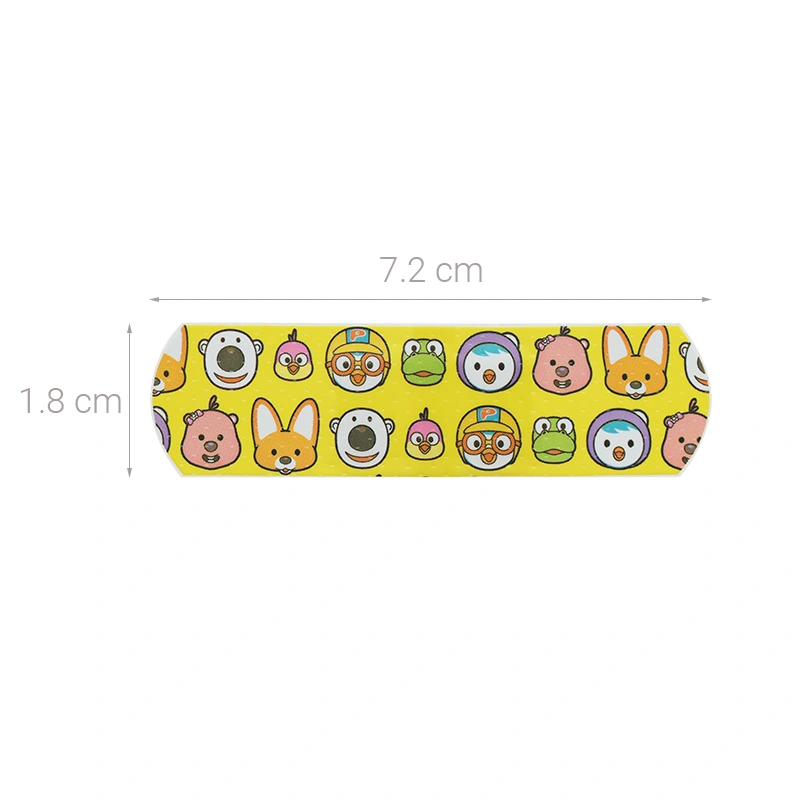 Băng keo cá nhân in hình Pororo Kids Band (72 x18mm) hộp 20 miếng - 14